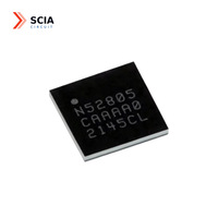 NRF52805-CAAA-R  SoC sans fil basse consommation 2,4 GHz RF IC WLCSP28