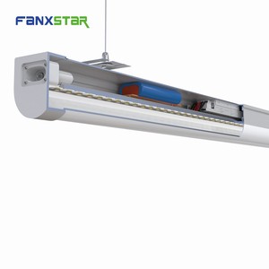 0.01 100% mờ chống bụi IP66 LED tri-<span class=keywords><strong>proof</strong></span> ống đèn 54 Watt hơi chặt chẽ phù hợp 150cm liền mạch liên kết đồ đạc - Product Image 2