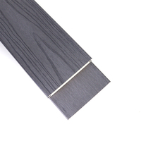 Planches de terrasse en PVC/ASA à grain de bois 3D modernes pour l'extérieur, imperméables, écologiques, antidérapantes, pour piscine, balcon, revêtement de sol composite
