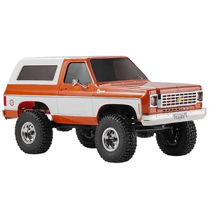 Voiture télécommandée électrique 4x4 FMS FCX24 K5 Blazer RTR à l'échelle 1:24 avec essieux portiques en ABS et nylon, radiocommande 2.4G, jouet de loisir - Product Image 1