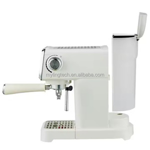 Cafetera espresso semiautomática italiana de <span class=keywords><strong>20</strong></span> Bar con vaporizador 3 en 1 Latte/Cappuccino / Coffee Machine - Product Image 5