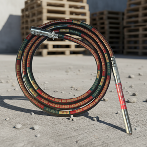 <strong>Concrete</strong> Vibrator Poker 35mm High Frequency for Column <strong>Beam</strong> Small Component <strong>Reinforcement</strong> Customized Length Vibrator Needle - Product Image 1