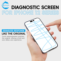 Écran de téléphone OLED de haute qualité STAROZON pour iPhone 15 Plus Pro Max, écran mobile sans transplantation d'IC, sans pop-up