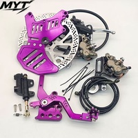 Kit de disque arrière Sur-Ron Ultra Bee Light Bee 240 mm avec support double étrier pour motos Talaria MX4 - Rétrofit/Amélioration