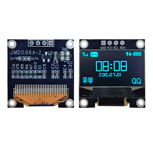 <span class=keywords><strong>Gdn</strong></span> 0.96 inch OLED IIC nối tiếp màu xanh OLED hiển thị Module 128x64 I2C ssd1306 12864 LCD màn hình Hội Đồng Quản trị cho Arduino - Product Image 2