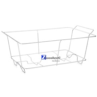 OEM ODM Fournitures de Traiteur Plateau de Service pour Mariage Support Jetable Chauffe-Plats Chauffe-Plats Ensemble Buffet