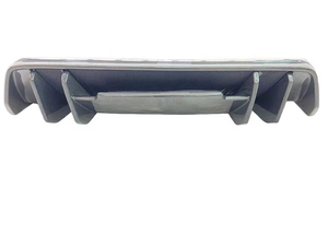 Diffuseur arrière en fibre de carbone style Vor, diffuseur de pare-chocs arrière en fibre de carbone agressif pour <span class=keywords><strong>Audi</strong></span> R8 V10 17-19 - Product Image 3