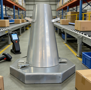 Alat Uji <span class=keywords><strong>Slump</strong></span> Beton Manual yang Tahan Lama untuk Inspeksi Kemampuan Kerja - Product Image 5