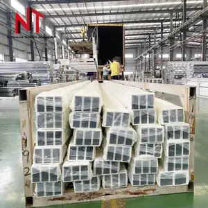 Telaio in alluminio cinese di qualità superiore ampiamente utilizzato con porte e finestre in alluminio a battente a ponte rotto con pannello in vetro