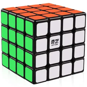 Qiyi Qiyuan 4x4 ABS 环保教育塑料速度立方体魔术立方体 4x4x4 拼图玩具为孩子