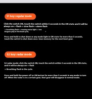Feu arrière de vélo à LED haute luminosité avec radar d'avertissement, rechargeable, étanche, pour la sécurité nocturne