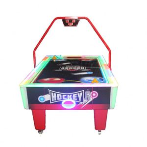 Table de hockey sur air Super Bubble pour enfants et adultes, jeu sportif d'intérieur à monnayeur avec fonction de loterie - Product Image 4