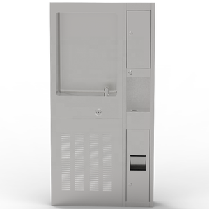 TB51-2FC पूरी तरह से-<span class=keywords><strong>Recessed</strong></span> 8 gph जल कूलर कप भराव के साथ पीने के फव्वारे के साथ कप मशीन - Product Image 1