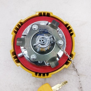 Pièces détachées pour excavatrice R140LC-9 R140W-9 R210LC-9, bouchon de réservoir de carburant 31M9-02130 - Product Image 4
