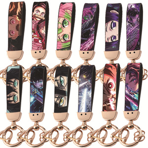 Nuovo Portachiavi a Moschettone Anime <span class=keywords><strong>Demon</strong></span> <span class=keywords><strong>Slayer</strong></span> in Lega di Zinco Impermeabile Leggero Ciondolo per Zaino Piccoli Regali Vendita all'Ingrosso - Product Image 1