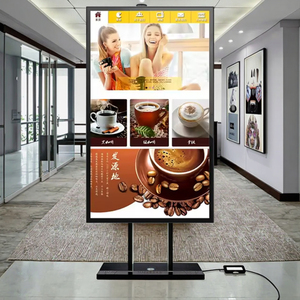 Pantalla Comercial de 43/55 Pulgadas, Señalización Digital Android, Pantalla Inteligente POE/WiFi/NFC, Video Wall, Pizarra Interactiva para Reuniones WF4302 - Product Image 4