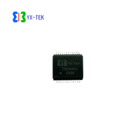 Transformateur BMS de qualité automobile AEC-Q200 TB2408G YX-TEK, 10G BASE-T LAN, boîtier SMD, température de fonctionnement -40°C +85°C, 40V DC