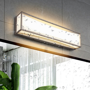 โคมไฟติดผนังหินอ่อนธรรมชาติสุดหรู พร้อมไฟ LED สีทองแดง ให้แสงวอร์มไวท์ เหมาะสำหรับบ้าน สำนักงาน ห้องนั่งเล่น และห้องน้ำ - Product Image 4