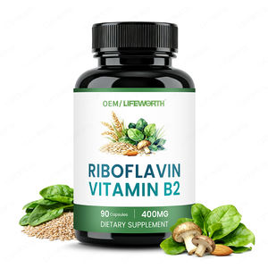 जीवन रोथ विटामिन बी 2 रिबोफ्लेविन 400 मिलीग्राम कैप्सूल प्रति बोतल 90 गिनती वयस्कों के लिए ऊर्जा प्रतिरक्षा स्वास्थ्य का समर्थन करता है - Product Image 2