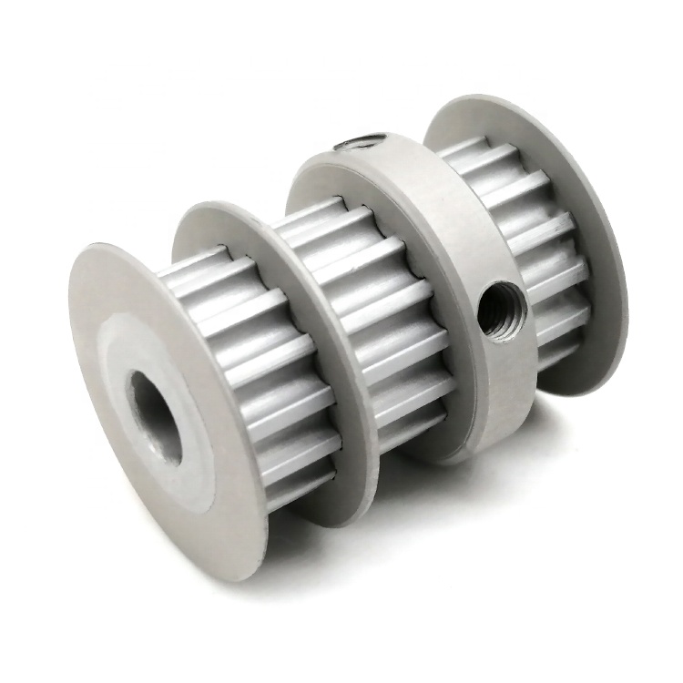 Powerhouse с двойным зубчатым шкивом Htd 5 м для 3D тату-принтера