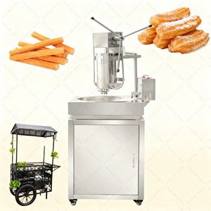Freidora de Acero Inoxidable para Youtiao, Gran <span class=keywords><strong>Descuento</strong></span>, Freidora Portátil a <span class=keywords><strong>Gas</strong></span>/Eléctrica para Negocios de Desayunos - Product Image 5