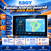 KSOY-04 Radio Android 1DIN 4 + 64G Para Coche Reproducteur De Carro Reproducteur De DVD De Autos Android Radio De Coche Android