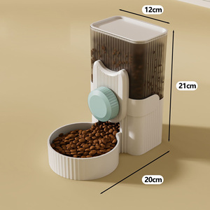 Automatic Double Bowl <strong>Pet</strong> Feeder Hanging Water Dispenser Drinking Water Bottle for Cats <strong>Dogs</strong> Cat Hanging <strong>Cage</strong> Water Food Supply - Product Image 5
