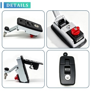Serratura a Compressione Impermeabile in Lega di Zinco Guankai con Chiave per Armadi Elettrici e di Stoccaggio Energetico - Product Image 3