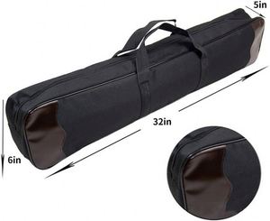 Sac de transport et de rangement en toile pour arc à poulies de chasse, certifié BSCI, avec bretelles réglables - Product Image 3