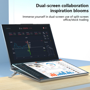 I7 Dual Screen Laptop 16 Inch I7 12th Generation Core Gaming Laptop <strong>Notebook</strong> Computer - Product Image 4