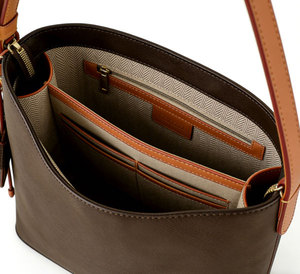 <span class=keywords><strong>Bolso</strong></span> Hobo de Cuero PU Marrón Vintage de Lujo con Lazo Decorativo y Mini Bolsa para <span class=keywords><strong>Mujer</strong></span>, <span class=keywords><strong>Bolso</strong></span> de Hombro de Diseñador Moderno - Product Image 5