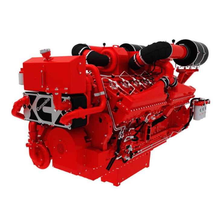 Cummins qsk78