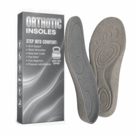 Semelles ergonomiques en PU avec support de voûte plantaire 5 zones, respirantes, absorbant les chocs, inserts orthopédiques pour soulager les pieds plats
