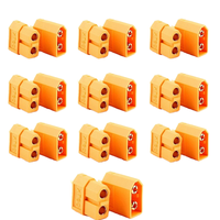 XT60 femelle mâle XT30 XT90 connecteurs de balle bouchons T Plug RC Lipo batterie et Drone accessoires de voiture