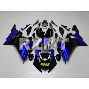 Pour Yamaha YZF R6 2017-2022 YZF600 2021 2020 Kit de carénage de moto en ABS injecté, pièces de carrosserie personnalisées YR622-106a - Product Image 5