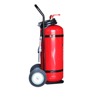 Estintore a Schiuma AnBao AB-T001 <span class=keywords><strong>120L</strong></span> con Materiale HP295/B440HP Classe A 25kg 15 Bar con Telaio su Ruote - Prezzo Conveniente Personalizzabile - Product Image 3