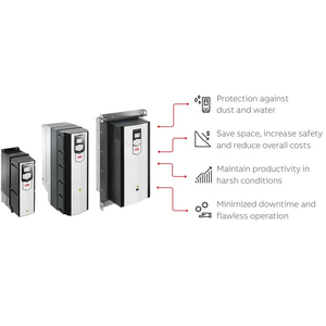 ACS880-01-017A-3 7.5kW 400V 17A สามเฟส IP20 ของแท้ใหม่เอี่ยม ติดผนัง ไดรฟ์เดี่ยว ACS880 - Product Image 1