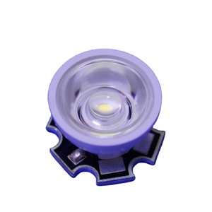 エジソン/ルクソンLED用16mm光学LEDレンズ（スターPCB付き） - Product Image 1