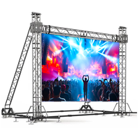 Panneau LED de location haute luminosité P2.604 500x1000mm pour mur vidéo de scène de réception de mariage