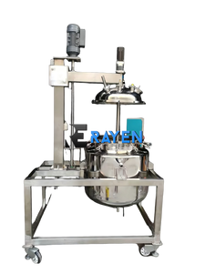 जैकेट इलेक्ट्रिक हीटिंग लिफ्टिंग मिक्सिंग टैंक के साथ स्टेनलेस स्टील - Product Image 2