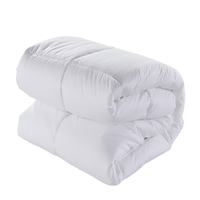 Nouveaux couvre-lits et édredons en coton haut de gamme Icarus, 5% duvet d'oie blanche, épaissis pour l'hiver, le printemps et l'automne