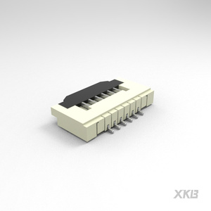 Connecteur FFC FPC XKB Connection X05A20L40T 40 broches 0,5 mm à contact inférieur, verrouillage rabattable, angle droit, SMD, ROHS pour électronique PCB - Product Image 4