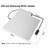 Lampu Tumbuh LED EVO 120W/150W/800W 3000K Spektrum Penuh untuk Berkebun Hidroponik Dalam Ruangan Sumber SMD Bodi Aluminium Berperingkat IP65 untuk Pembungaan