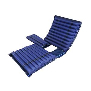 רפואי לחץ לסירוגין מזרן מתנפח פס נגד פצעי לחץ עם חור אסלה - Product Image 1