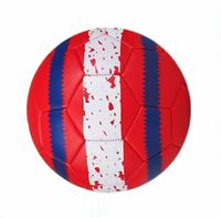 Ballon de football de taille 5 en cuir PU composite de haute qualité, imperméable, toucher doux, cousu à la machine, ballon de match professionnel