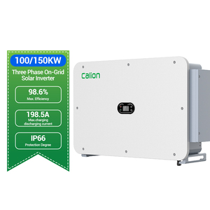 Calion 110Kw 100Kw 125Kw 150Kw Système Solaire Hybride Triphasé Industriel MPPT IP66 Efficacité 98,8% Garantie 5-10 Ans - Product Image 2
