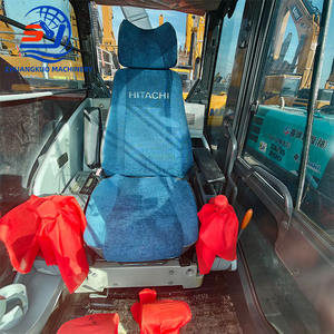 Potente Excavadora Usada Hitachi ZX350H en Venta, Excavadora de Cadenas Usada Hitachi ZX350H de Bajo Ruido a Bajo Precio - Product Image 6