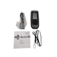GPS de Mano de Buena Calidad y Amplio Uso para Topografía, Medidor de Terrenos Garmin 73 Negro, Rastreador GPS de Mano Universal, GPS Marino de Mano