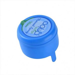 High Quality PE Material 55mm 5 Gallon <b>Bottle</b> Lids Non-spill Ribbed Closure Factory Price - Product Image 6