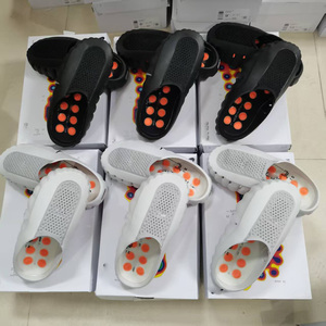 <span class=keywords><strong>2026</strong></span> 마인드 001 고품질 EVA 슬리퍼 남성용 야외 마사지 슬라이드 큰 사이즈 순색 클라켓 슬라이드 레드 마인드001 슬라이드 - Product Image 4